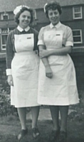 Sister Brearley & Staff Nurse Naylor.